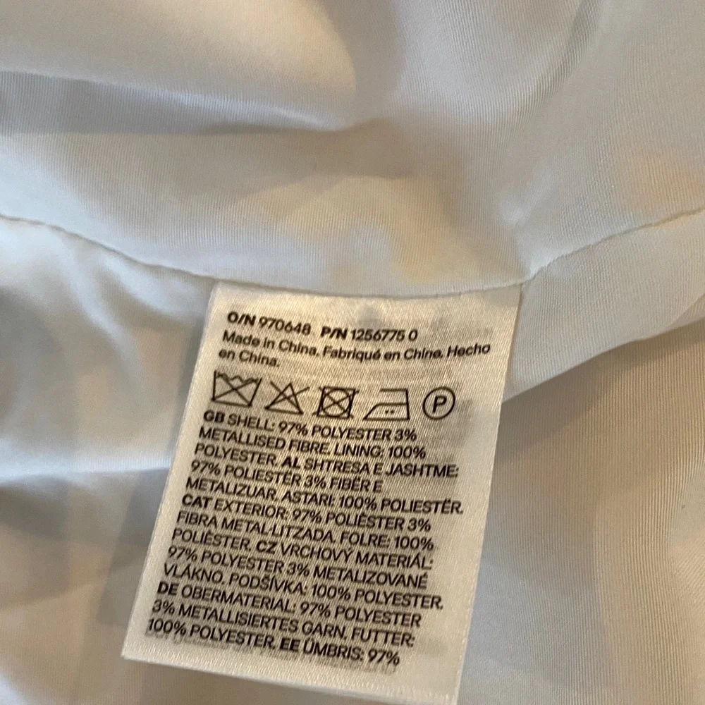 H&M Cream Bouclé Open-Front Jacket - Picture 3 of 11